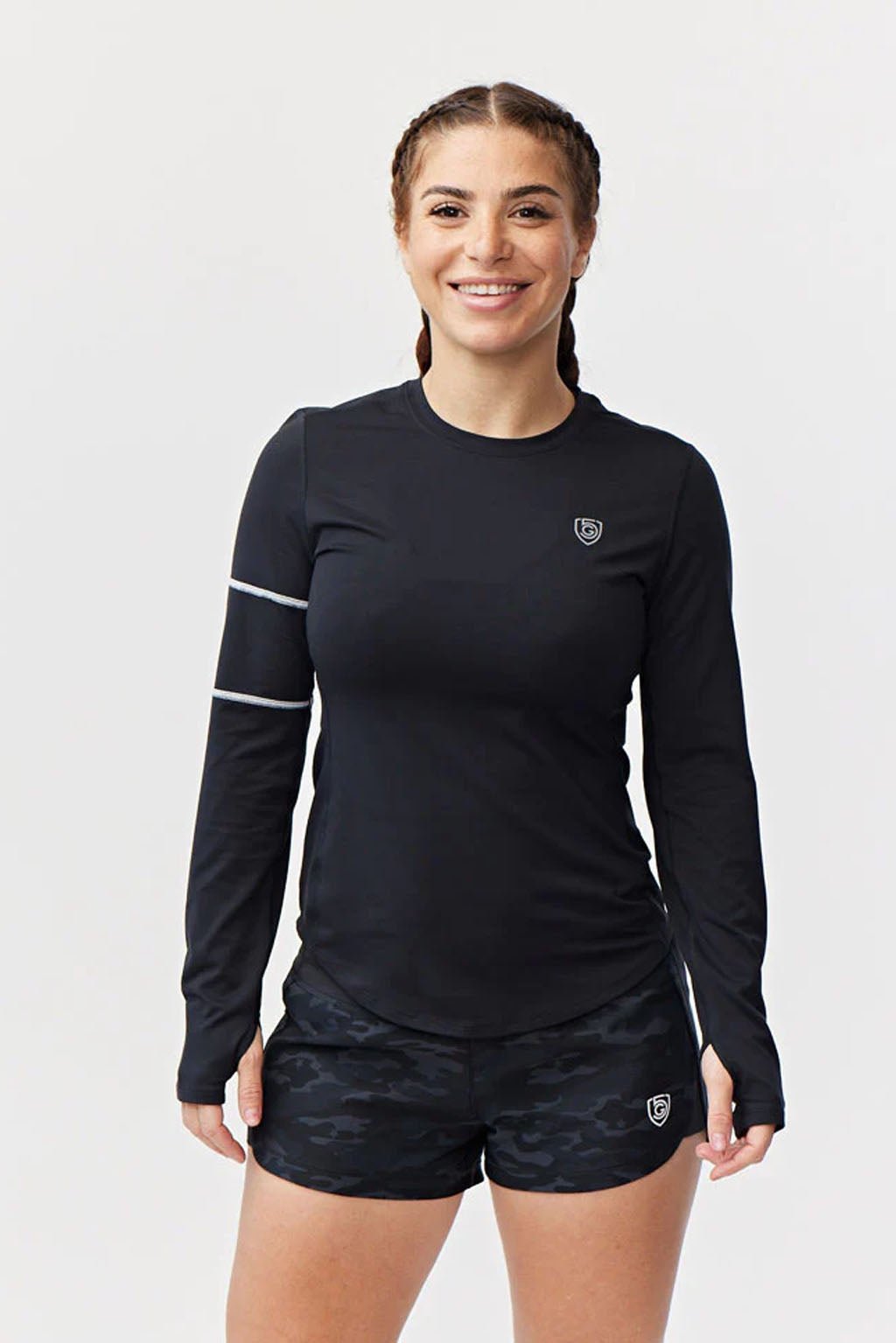Foudy Women's Longsleeve Workout Top - Pendo Store