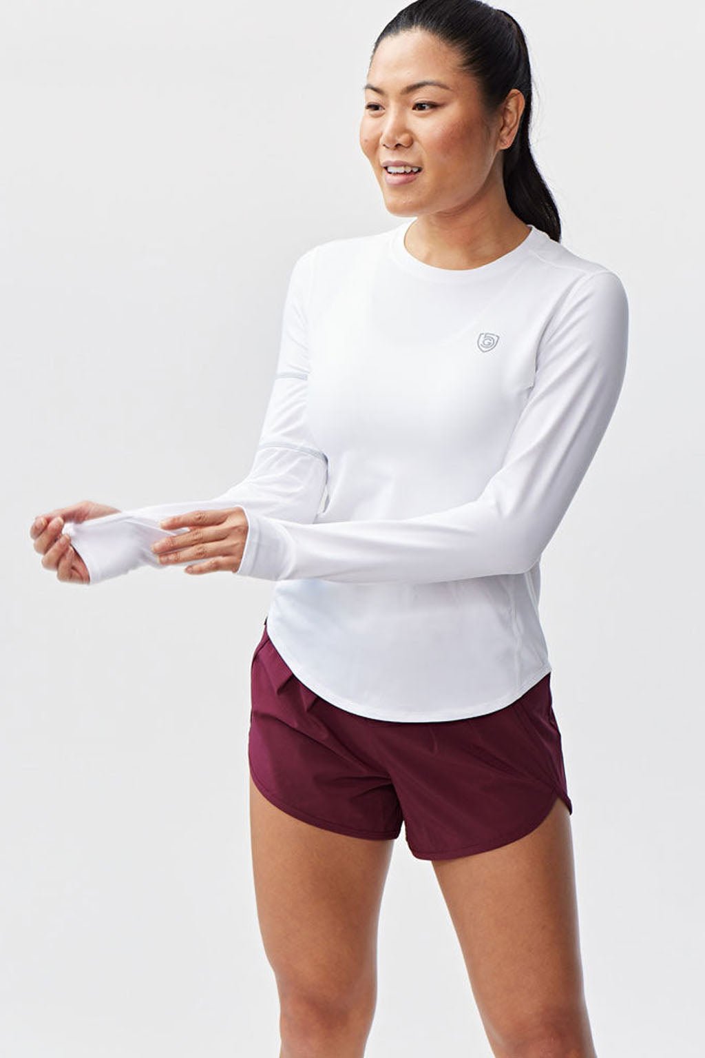 Foudy Women's Longsleeve Workout Top - Pendo Store