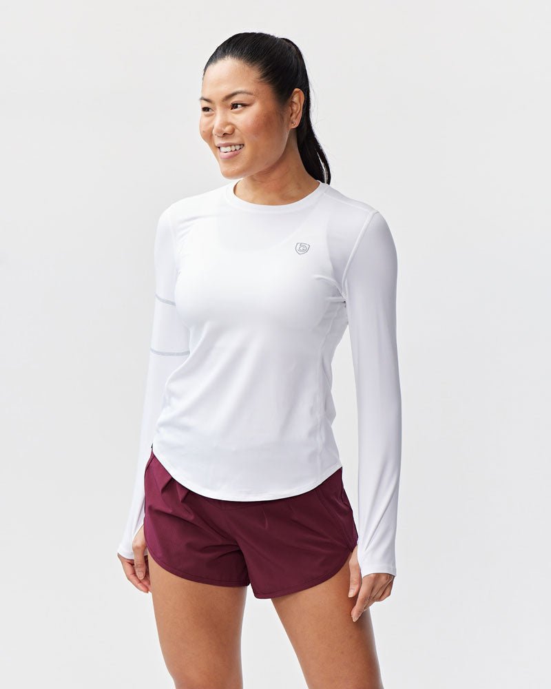 Foudy Women's Longsleeve Workout Top - Pendo Store