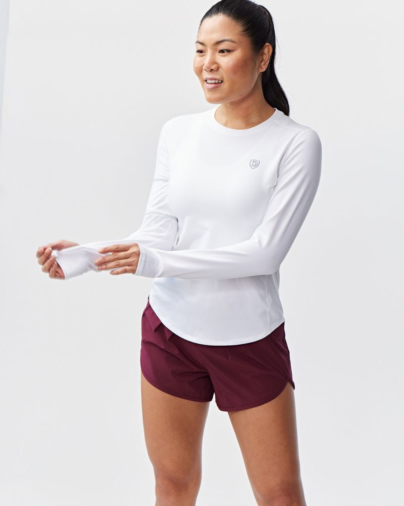 Foudy Women's Longsleeve Workout Top - Pendo Store