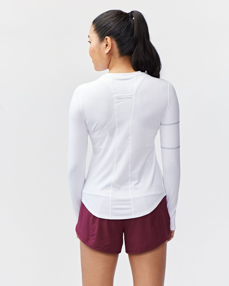 Foudy Women's Longsleeve Workout Top - Pendo Store