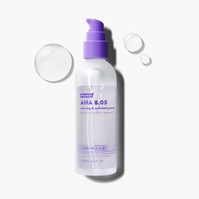 FRANKLY AHA 8.05% Toner 100ml - Pendo Store