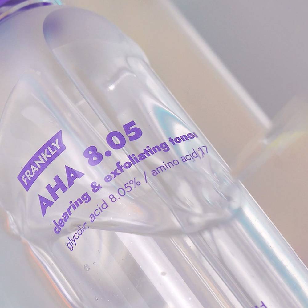 FRANKLY AHA 8.05% Toner 100ml - Pendo Store
