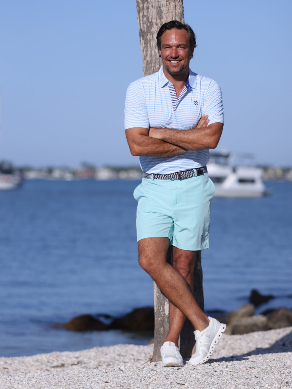 Freeport Aqua Performance Shorts - Pendo Store