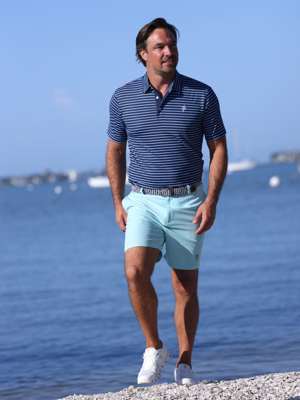 Freeport Aqua Performance Shorts - Pendo Store