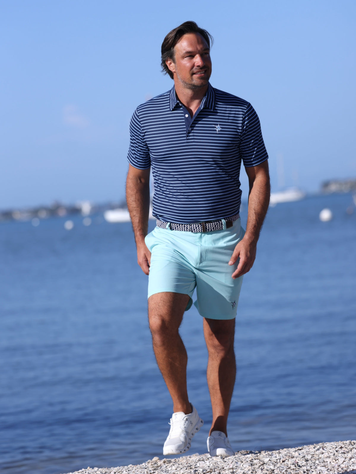 Freeport Aqua Performance Shorts - Pendo Store