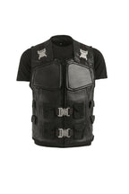 Futuristic Cosplay Leather Trench Coat - Pendo Store