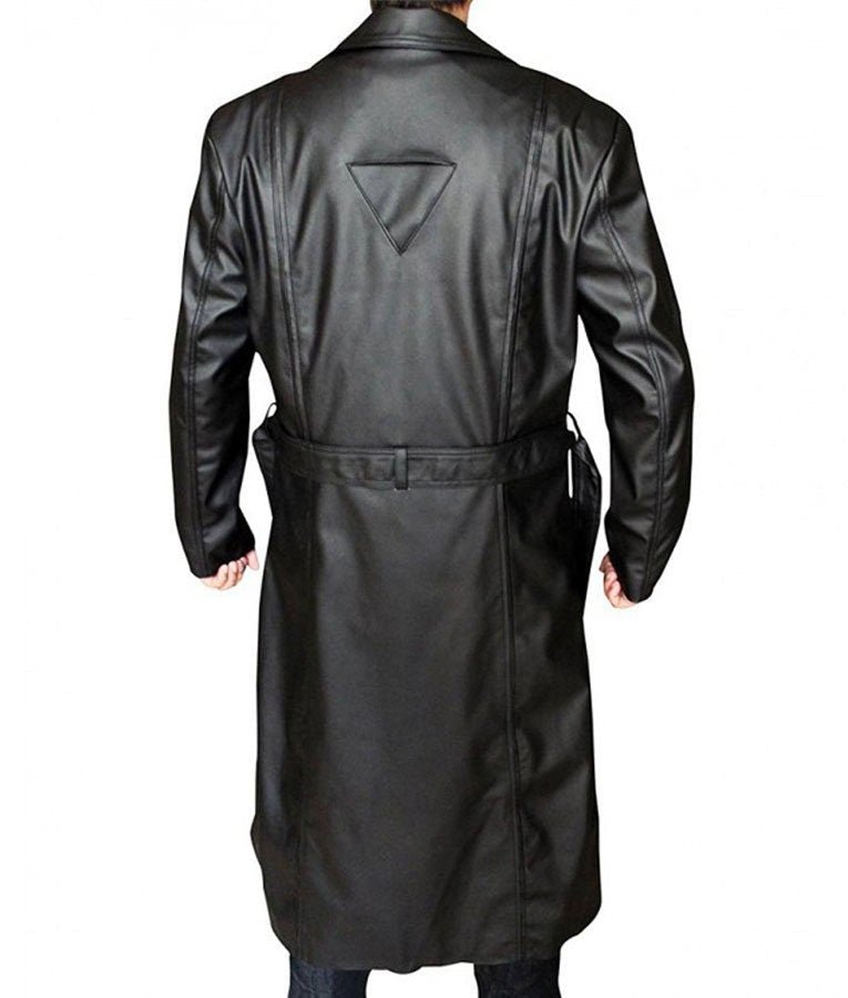 Futuristic Cosplay Leather Trench Coat - Pendo Store