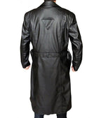 Futuristic Cosplay Leather Trench Coat - Pendo Store