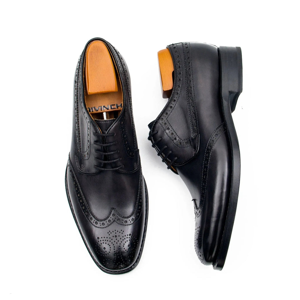 Goodyear Welt Brogue Shoes - Pendo Store
