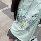 Graphic Print Casual T-Shirt