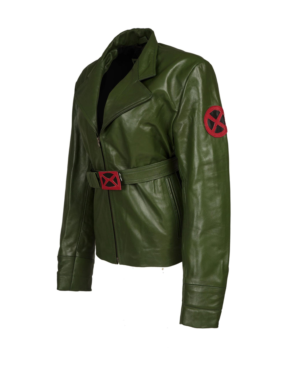 Green Mutant Hero Leather Jacket - Pendo Store
