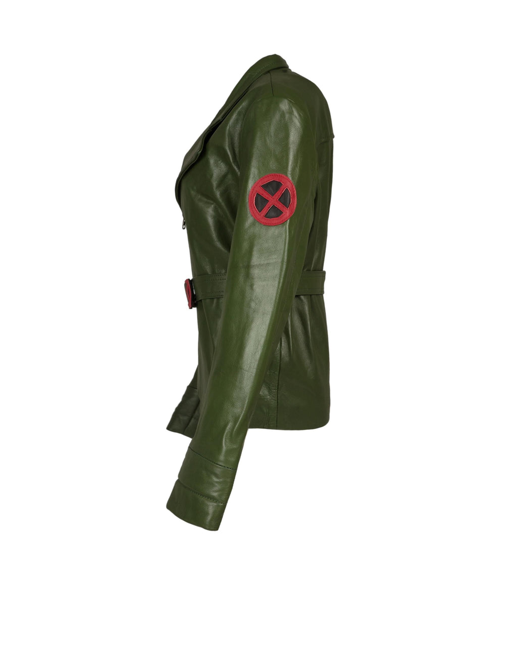 Green Mutant Hero Leather Jacket - Pendo Store