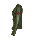 Green Mutant Hero Leather Jacket - Pendo Store