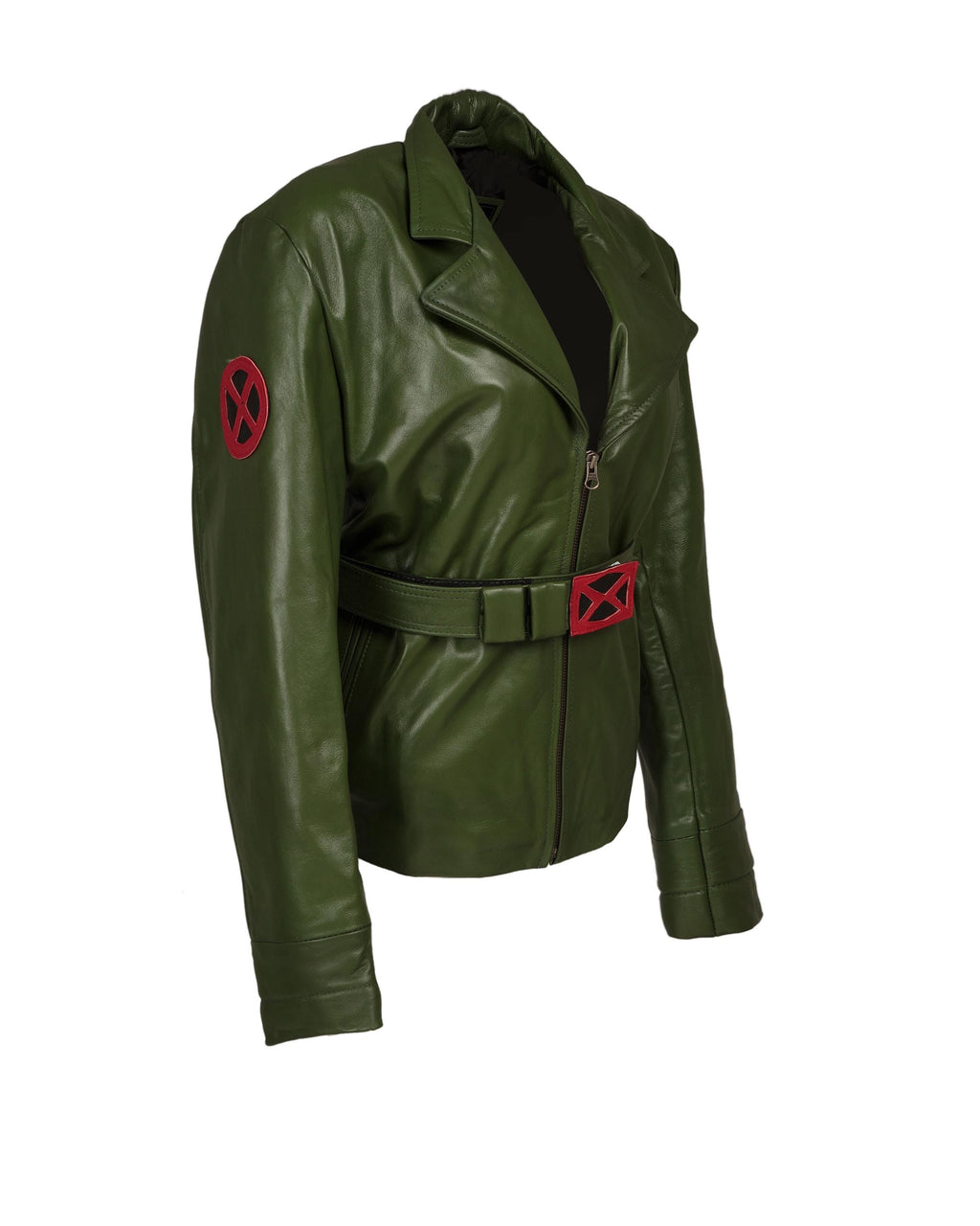 Green Mutant Hero Leather Jacket - Pendo Store