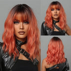 Grey Wavy Bob Wig - Pendo Store
