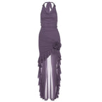 Harajuku Irregular Ruffle Dress
