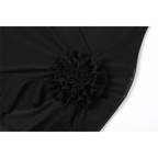 Harajuku Irregular Ruffle Dress