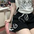 Harajuku Pastel Bandage Shorts
