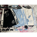 Harajuku Pastel Bandage Shorts