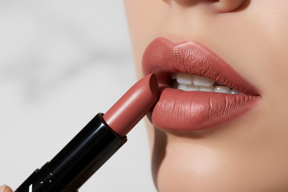Long-Wear Hydrating Matte Lipstick – Vegan