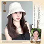 Hat Wig Straight Hair - Pendo Store