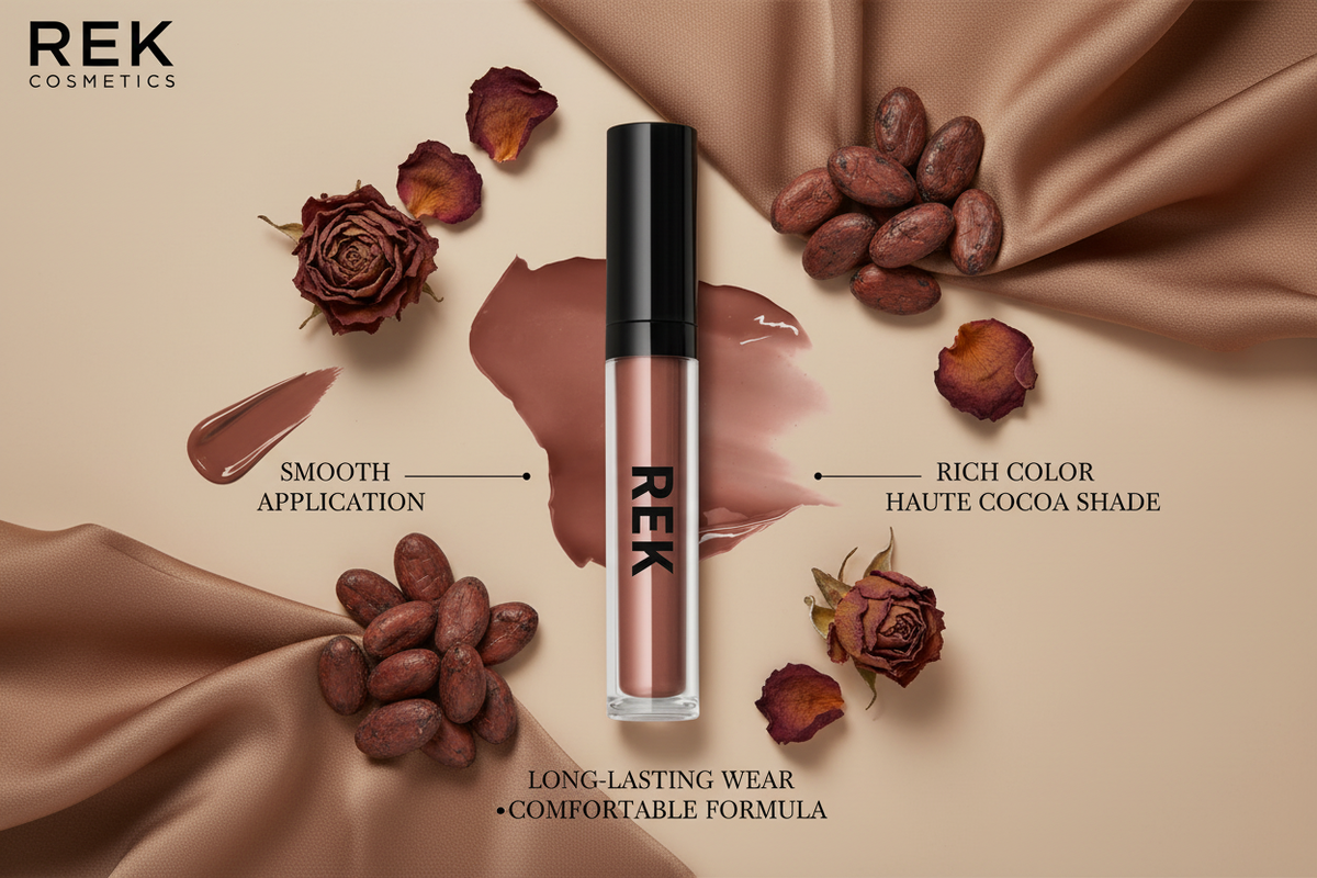 Haute Cocoa Deep Cocoa Brown Matte Liquid Lipstick