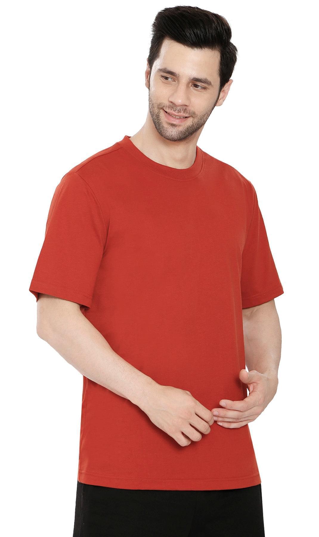 Heavyweight Relaxed Crew Neck T-Shirt - Pendo Store