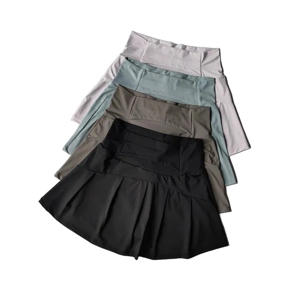High Waist Quick Dry Sports Skirt - Pendo Store