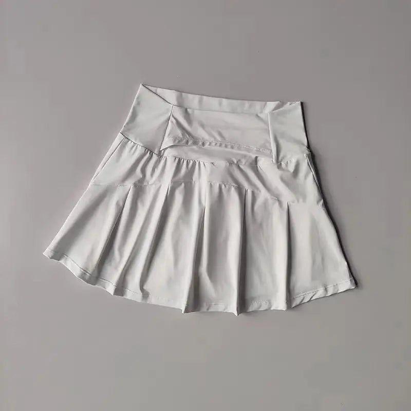 High Waist Quick Dry Sports Skirt - Pendo Store