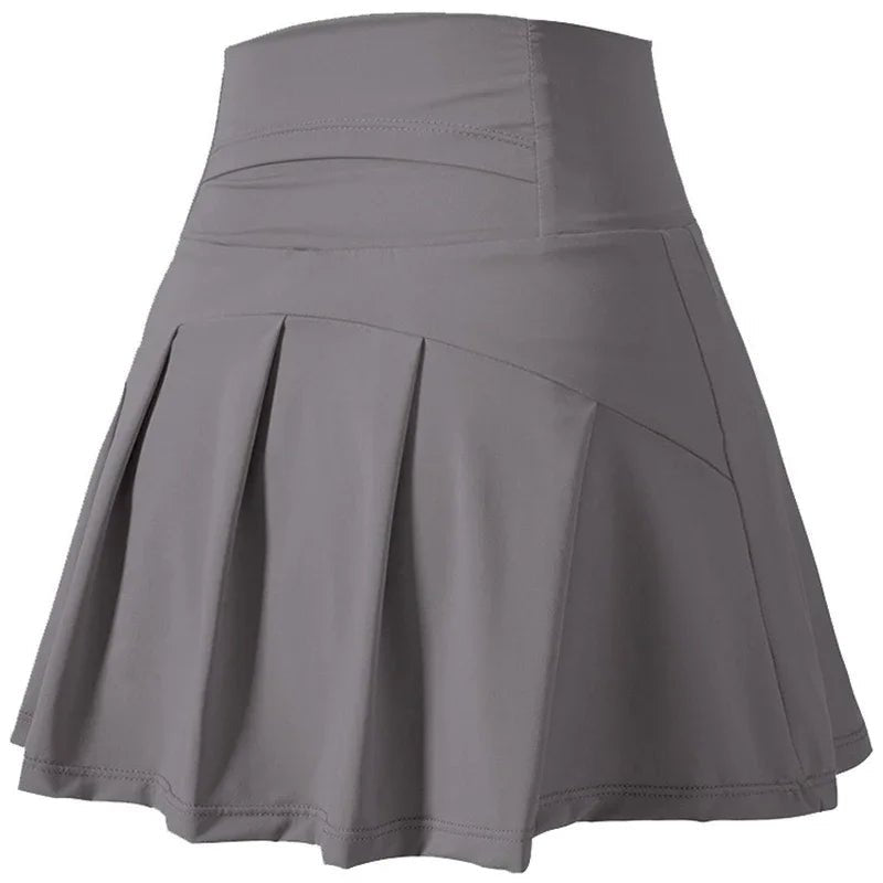 High Waist Quick Dry Sports Skirt - Pendo Store