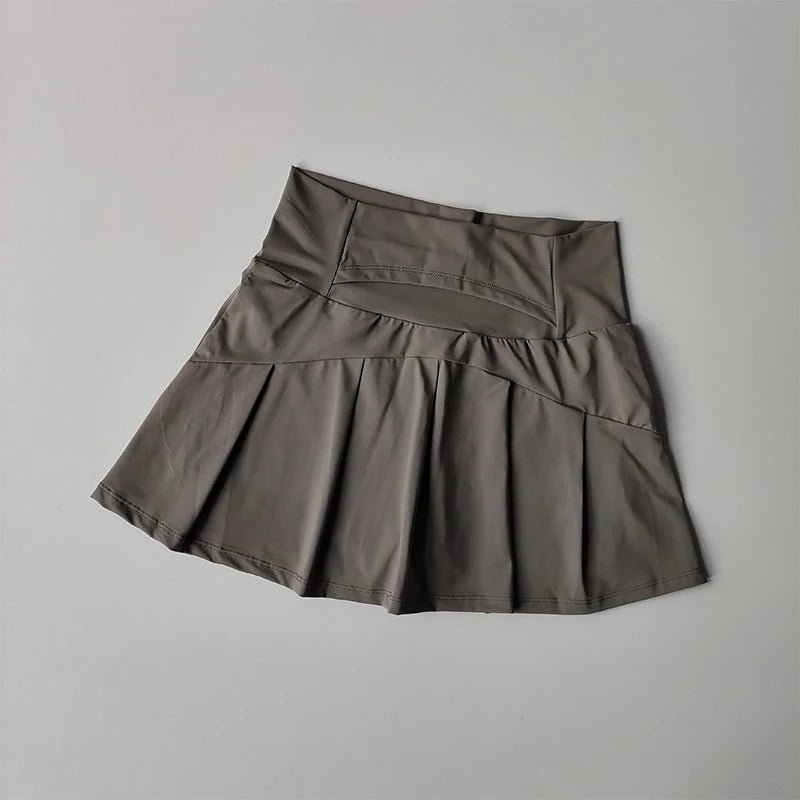 High Waist Quick Dry Sports Skirt - Pendo Store
