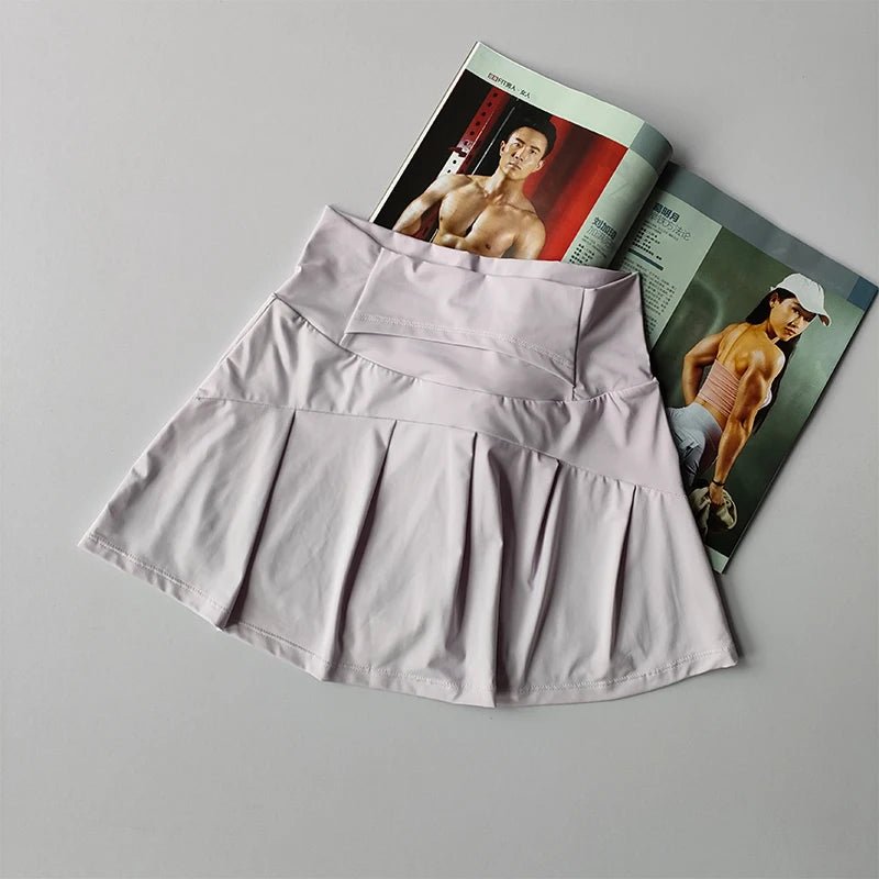 High Waist Quick Dry Sports Skirt - Pendo Store