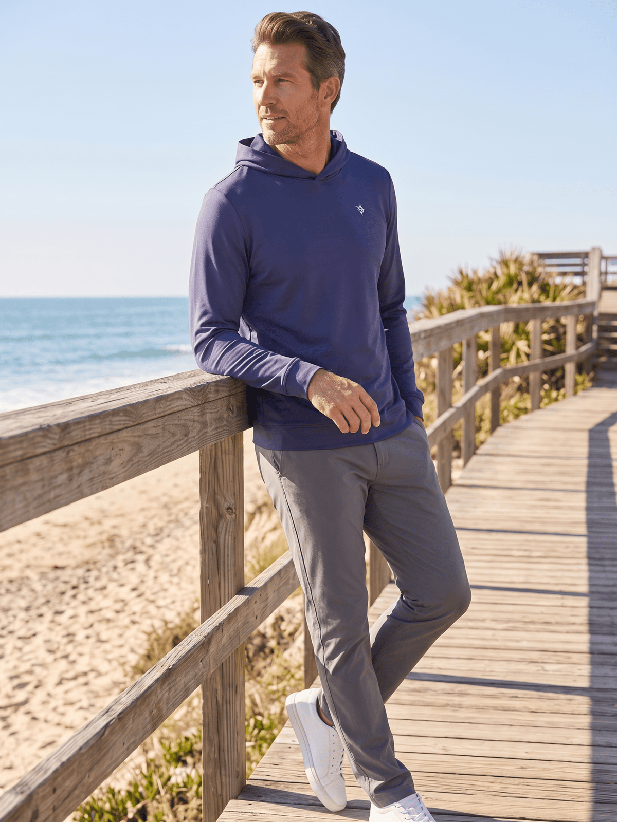 Hillside Performance Stretch Hoodie - Pendo Store