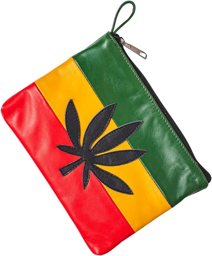 Color Themed Leaf Symbol Storage Bag
