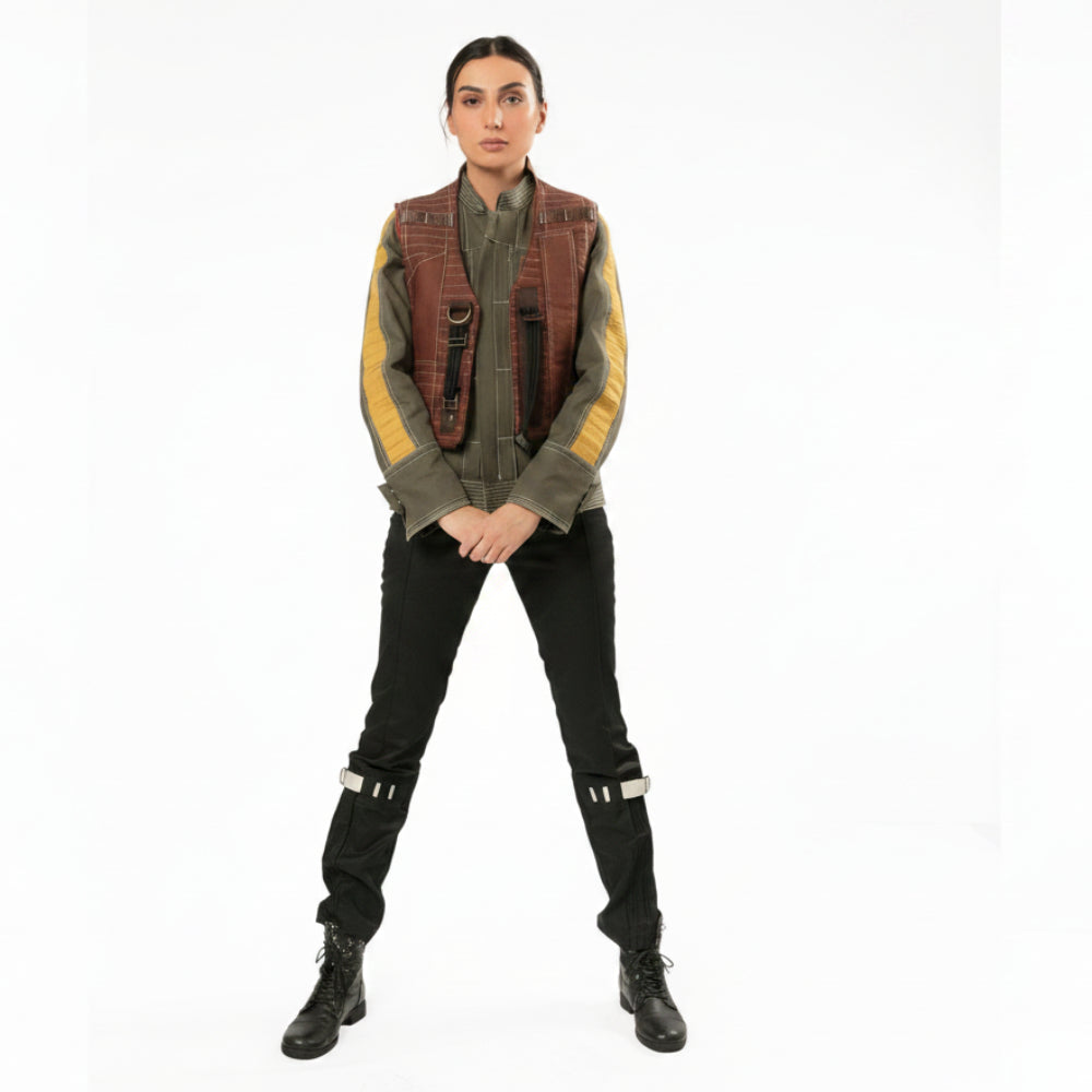 Military Inspired Rebel Cosplay Costume
