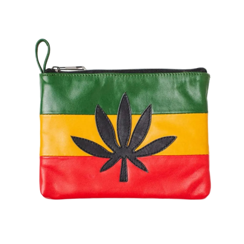 Color Themed Leaf Symbol Storage Bag
