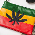 Color Themed Leaf Symbol Storage Bag