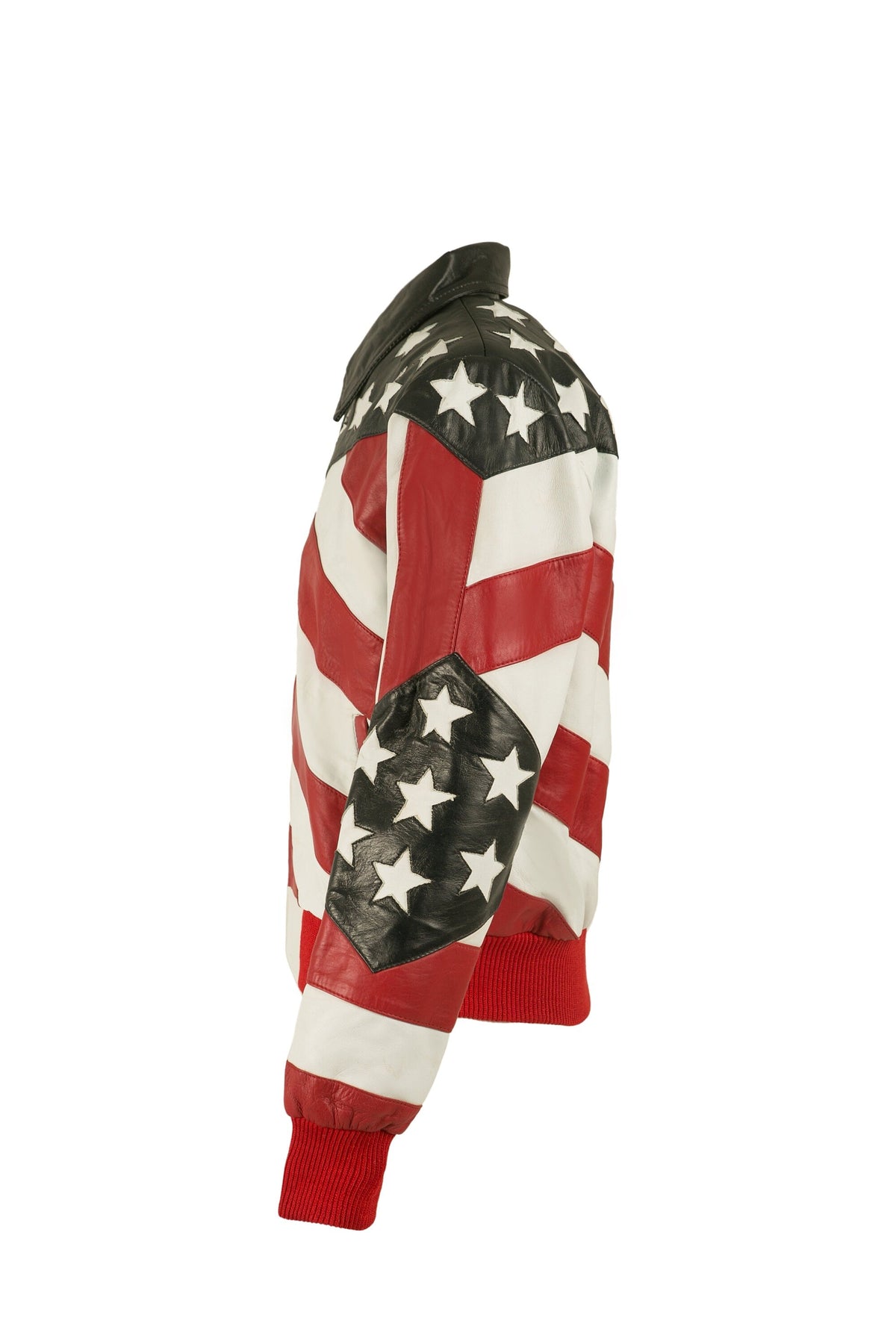 American Flag Varsity Jacket