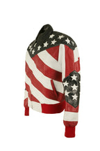 American Flag Varsity Jacket
