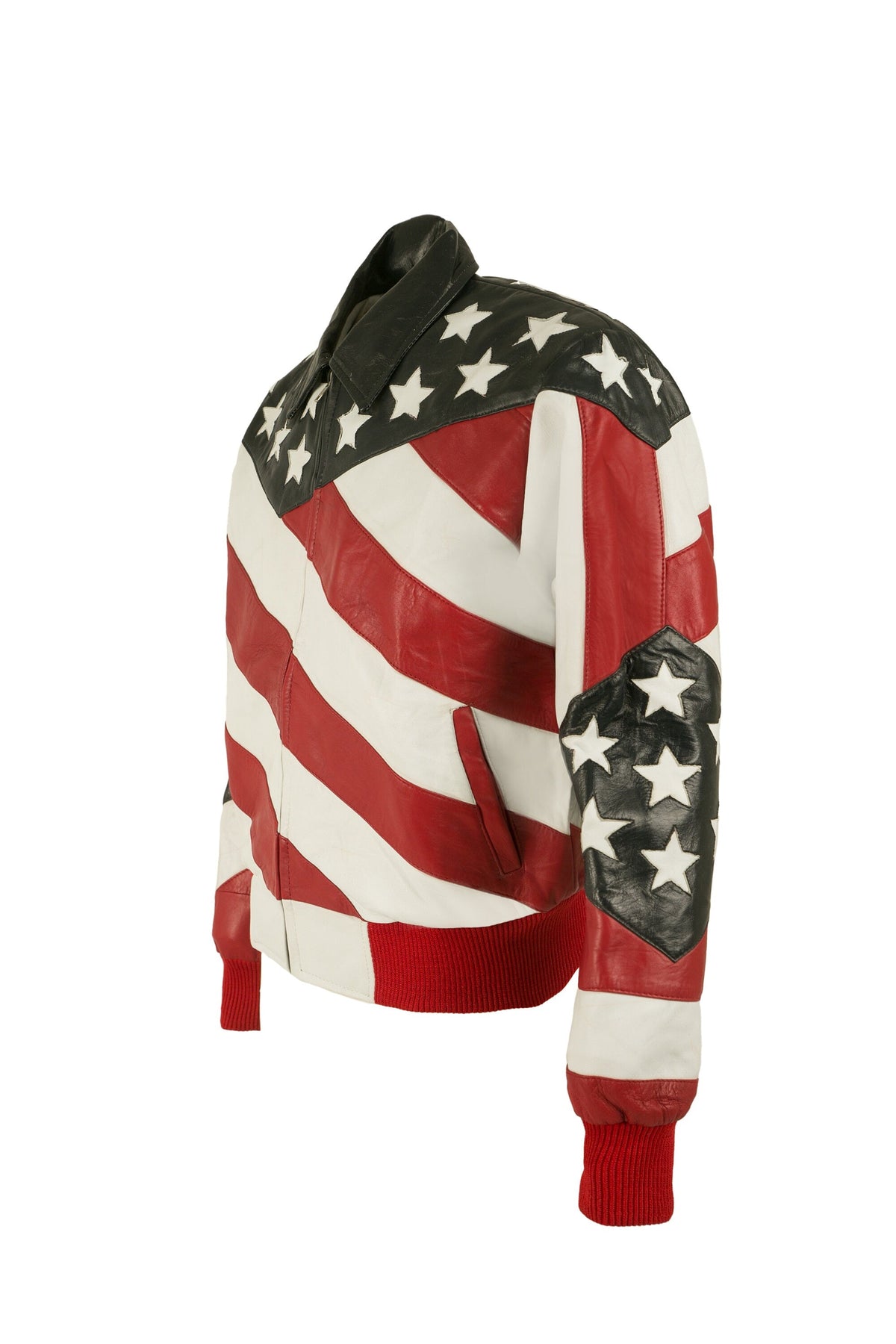 American Flag Varsity Jacket
