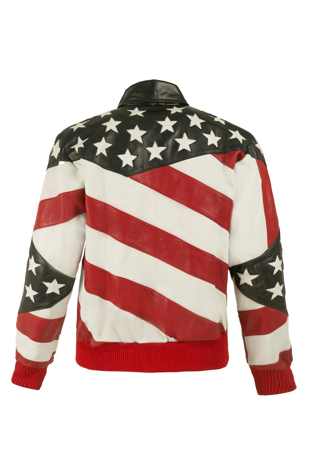 American Flag Varsity Jacket