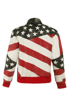American Flag Varsity Jacket