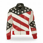 American Flag Varsity Jacket