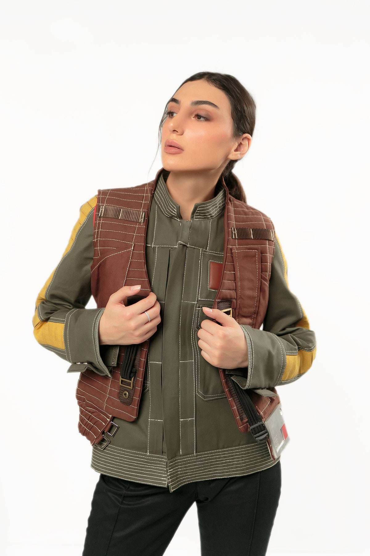 Military Inspired Rebel Cosplay Costume