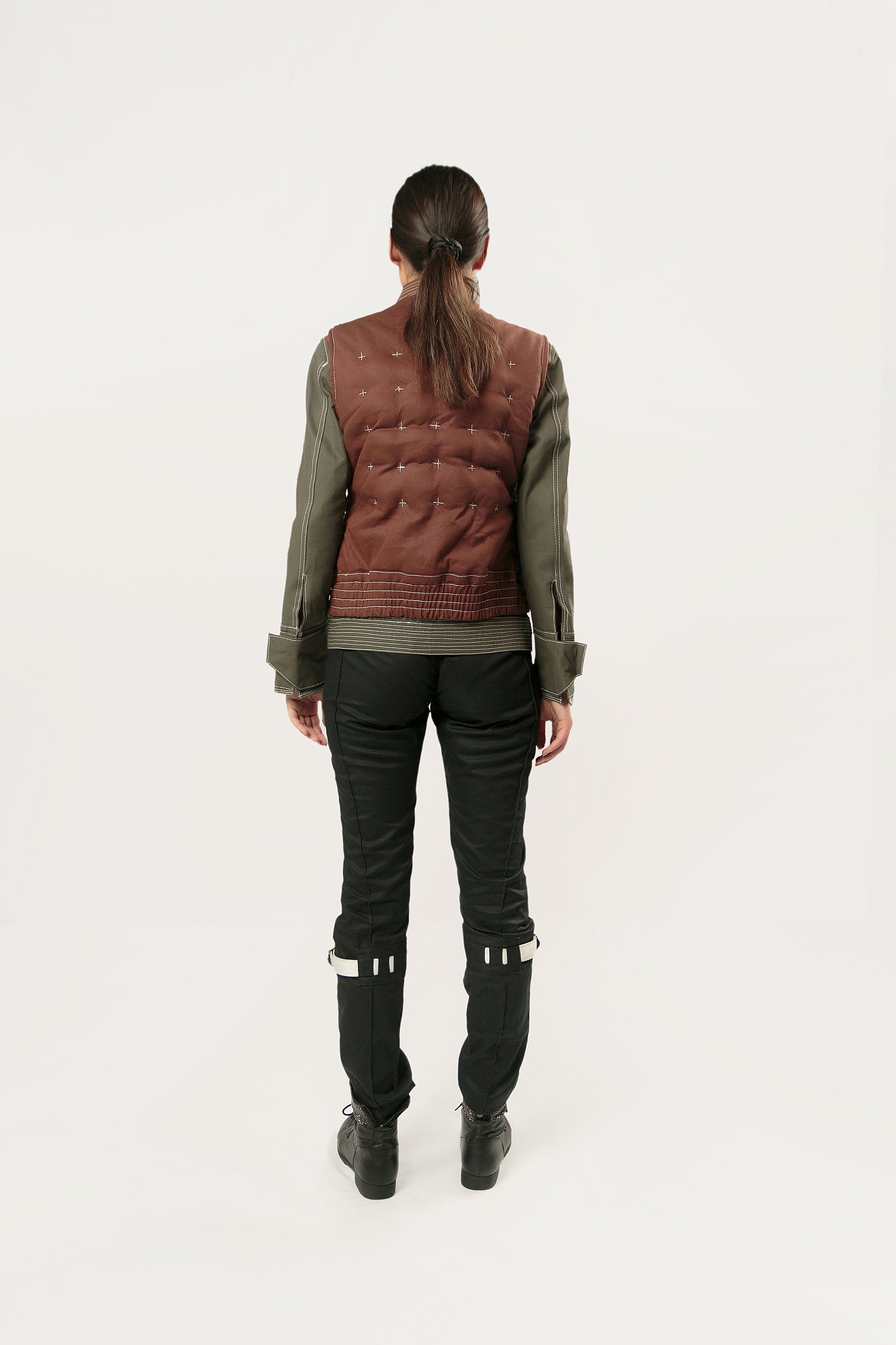 Military Inspired Rebel Cosplay Costume