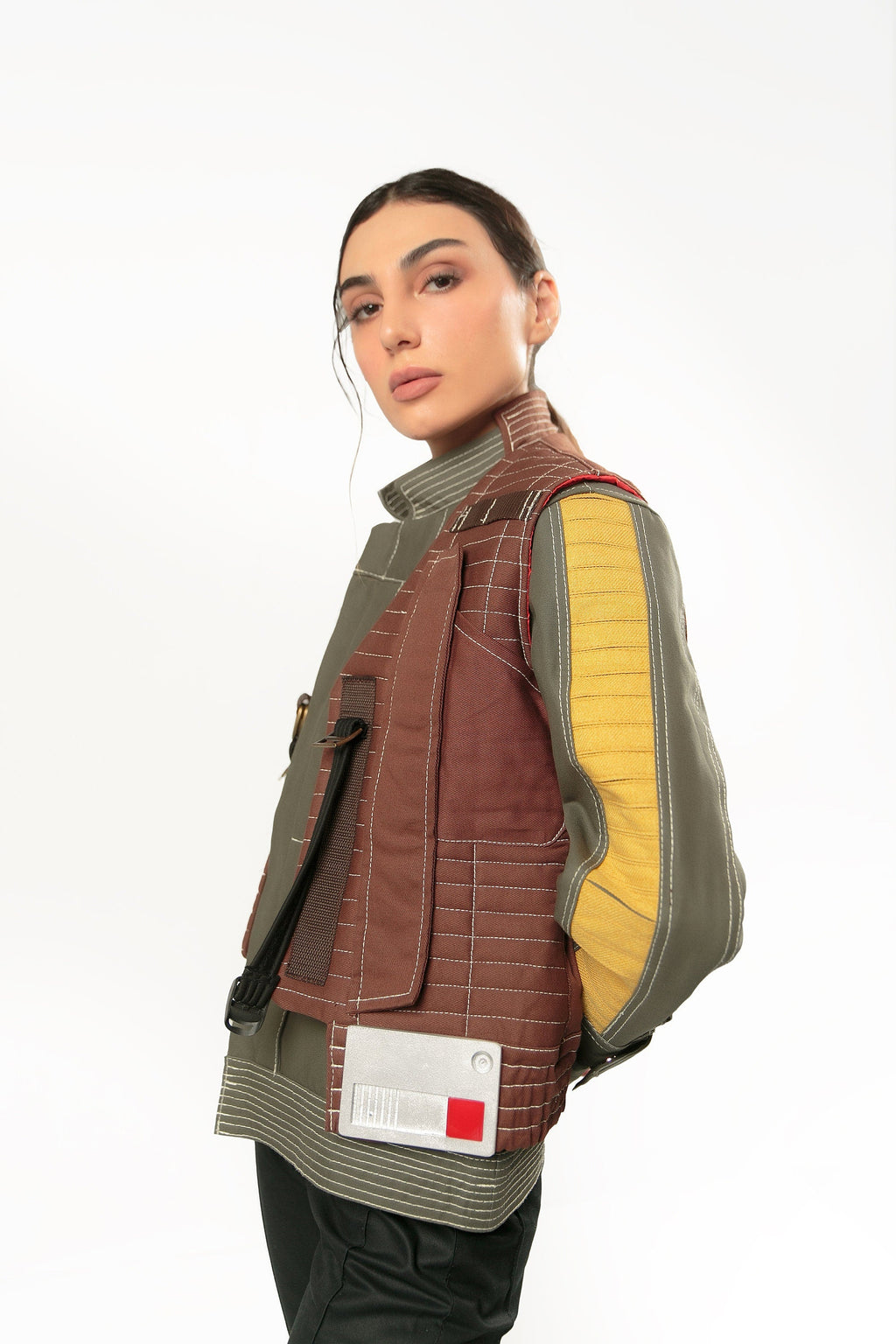 Military Inspired Rebel Cosplay Costume