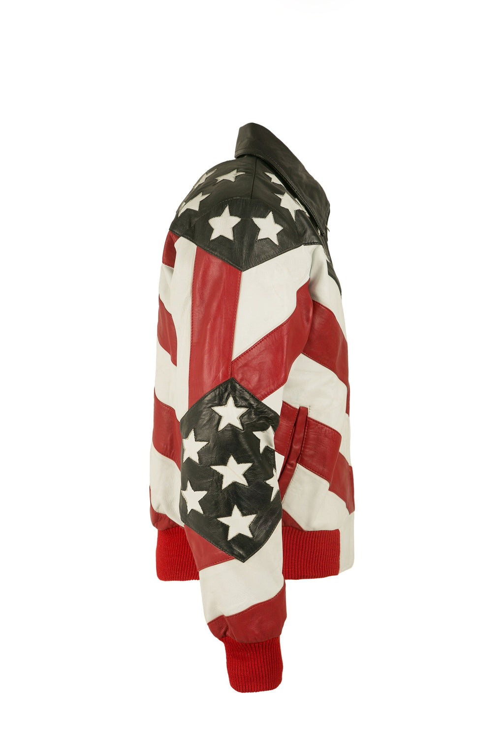 American Flag Varsity Jacket