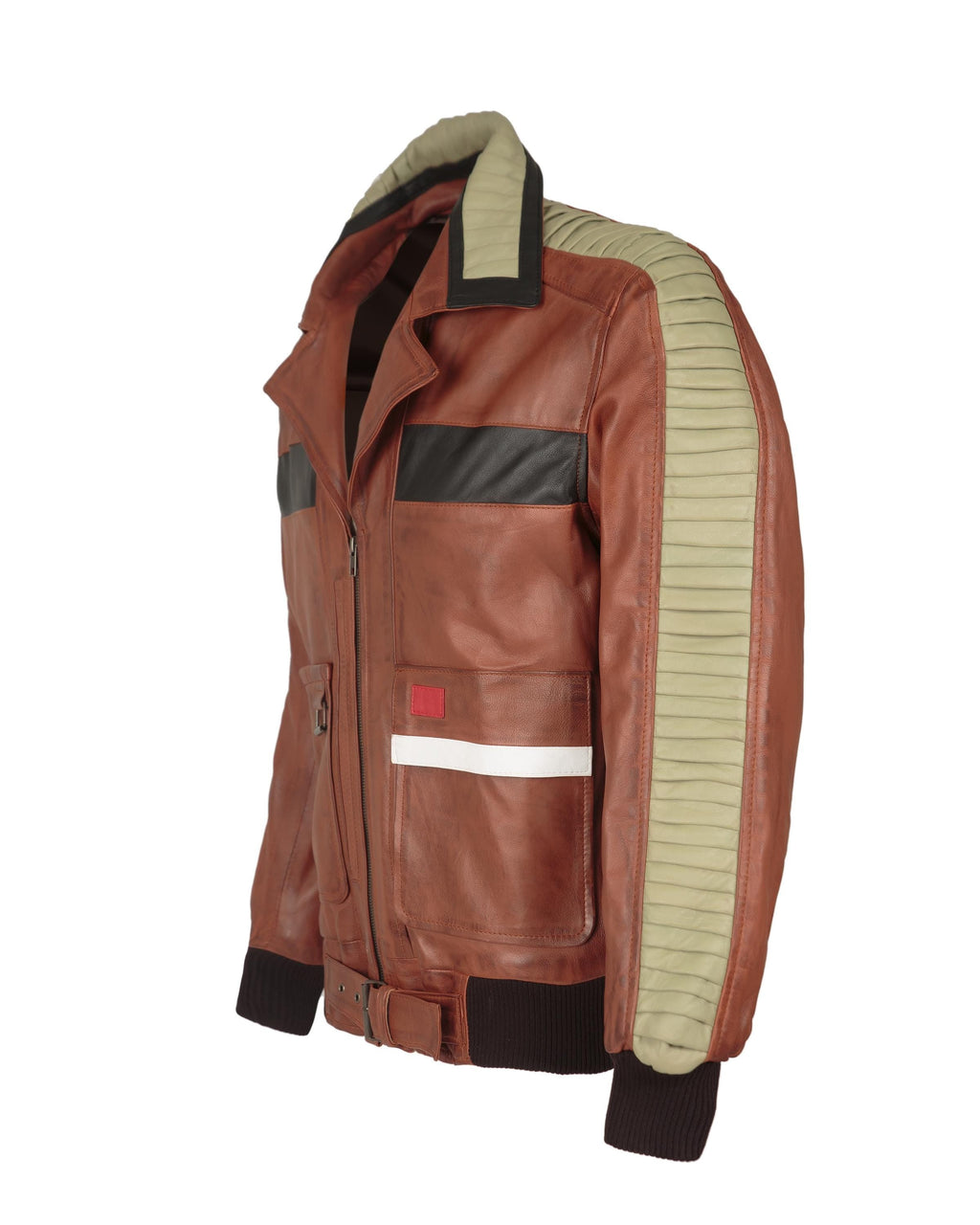 Jedi Inspired Leather Jacket