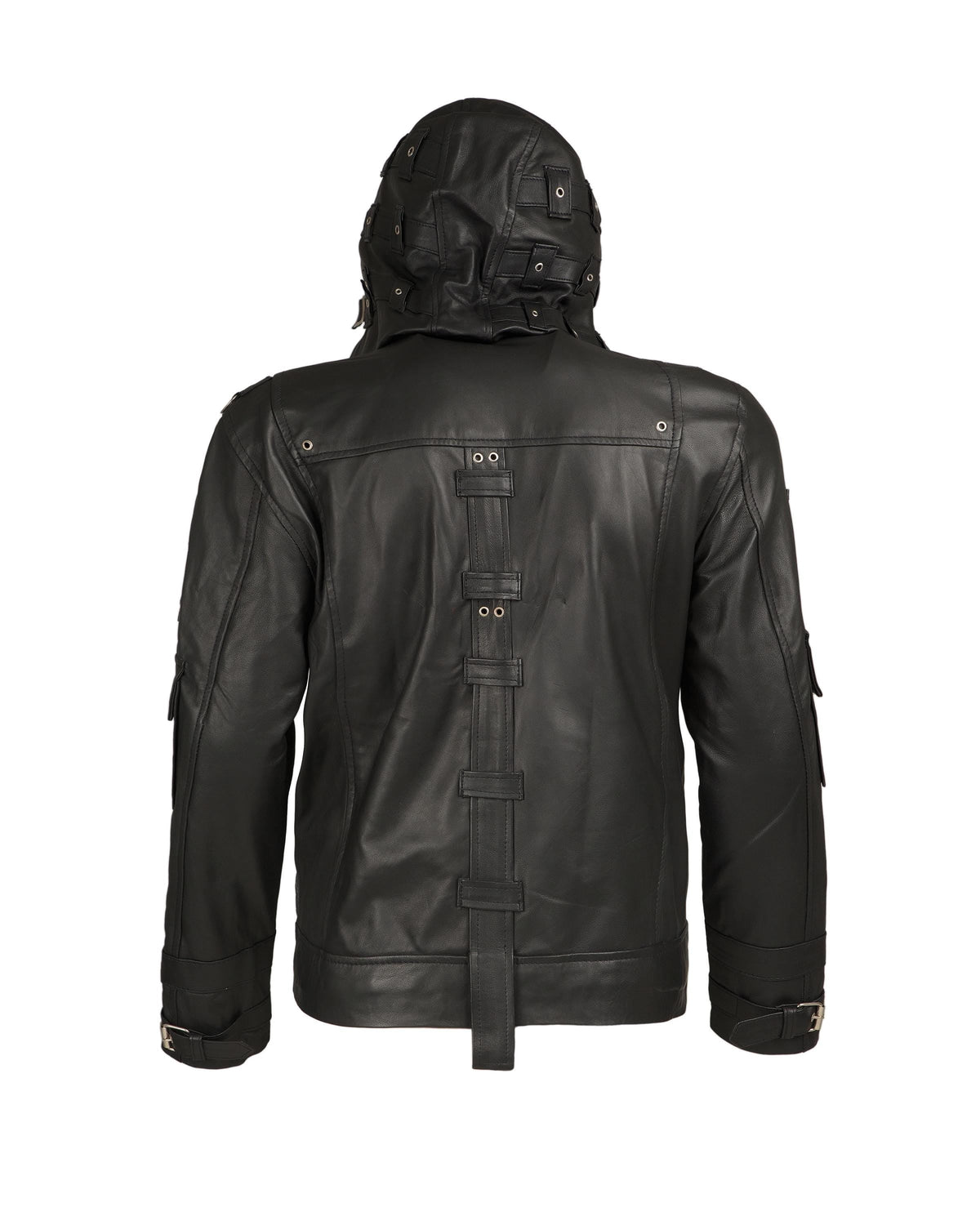 Battle Royale Inspired Leather Jacket